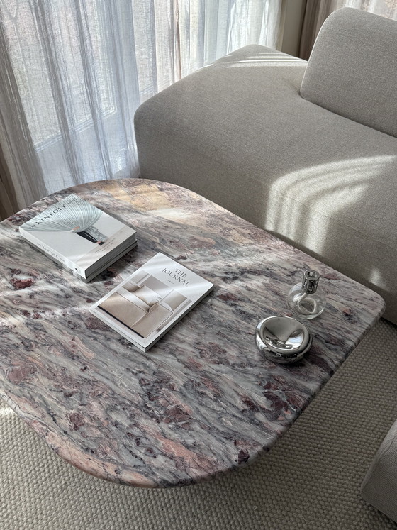 Image 1 of Vintage marble coffee table