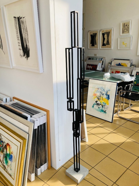 Image 1 of Don Satijn - Large Steel Sculpture