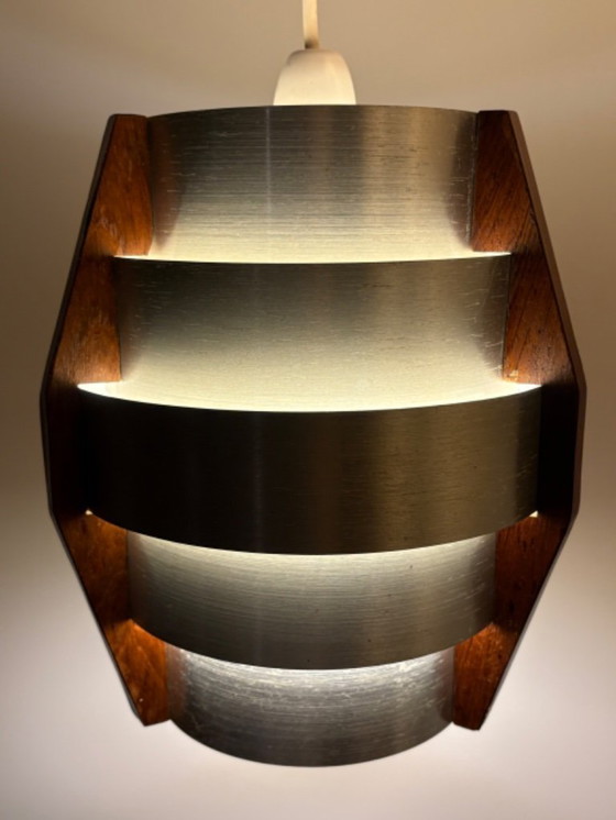 Image 1 of Zweedse hanglamp van Hans Agne Jakobsson uit de jaren 60