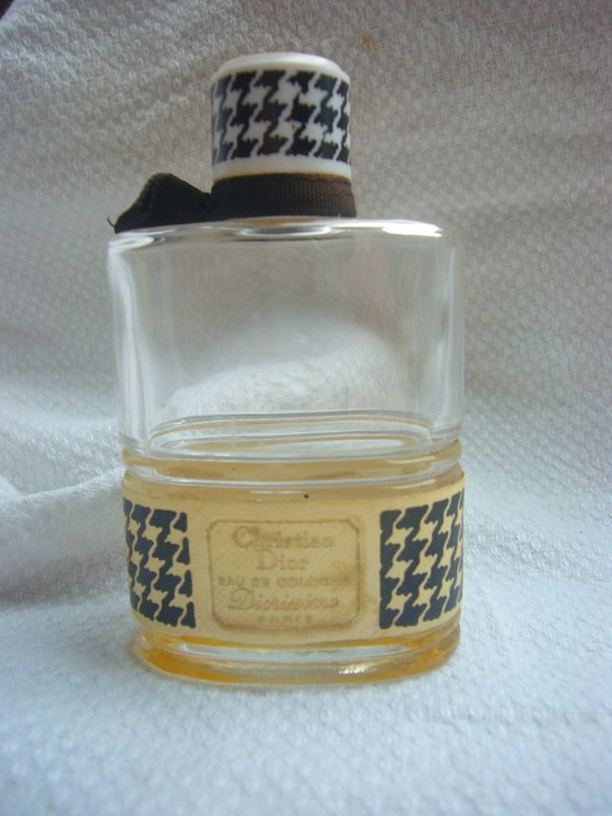 Image 1 of  Vintage Christion Dior Diorissimo Eau d'T mooie Flancon
