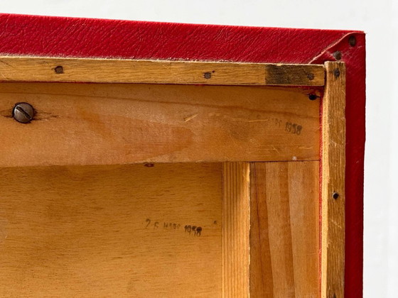 Image 1 of Living room wall unit by Corta Multiform, Switzerland, 1950s