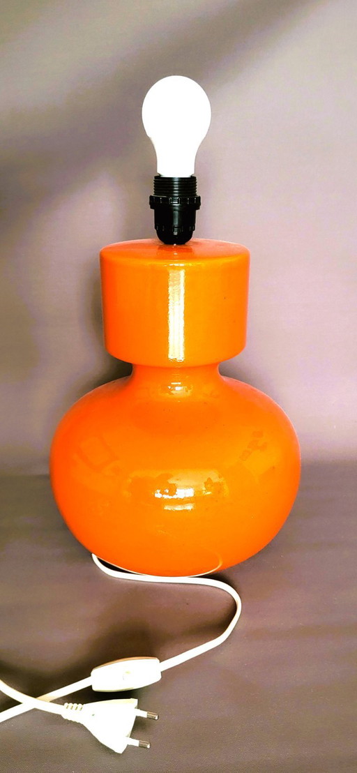 💕Large 70s Design Ceramic Lamp Base