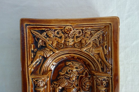 Image 1 of Juego de 2 azulejos para estufa, Villeroy & Boch