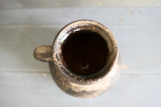 Image 1 of Vintage Ruscha Keramik vaas 354 W. Germany