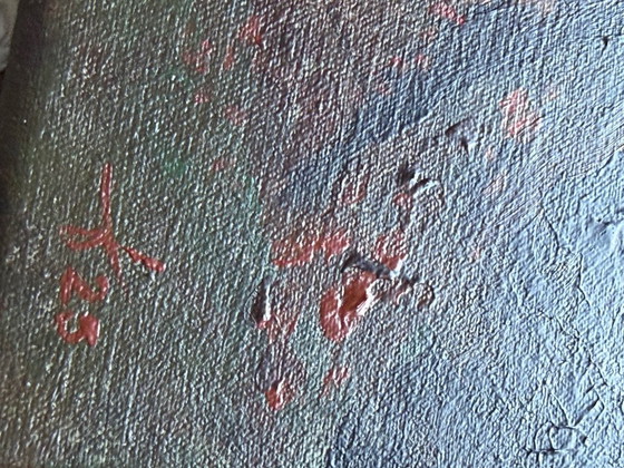 Image 1 of Hänsel und Gretel | Mysterieus Herfstbos | Grimm-serie | 60x60 cm