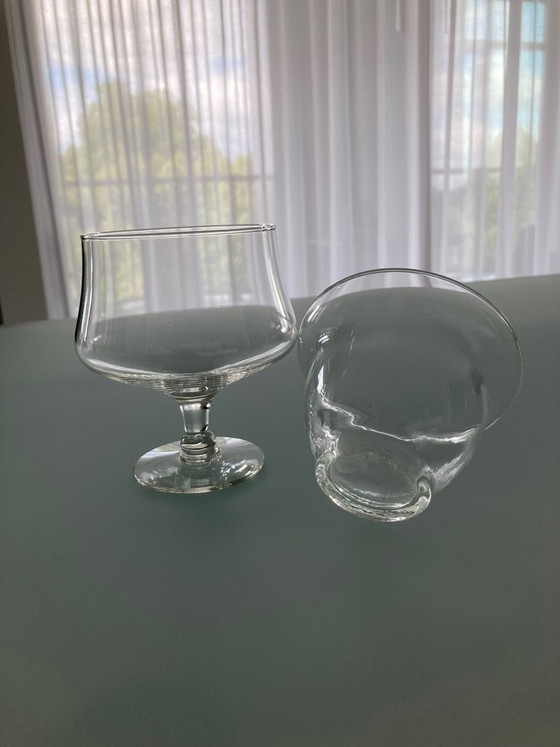 Image 1 of 9 cocktailglazen voor garnalencoctails e.d. 