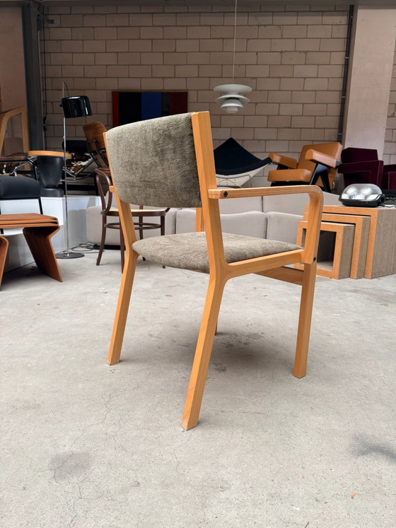 Fauteuil Farstrup (stock: 2), Textile, Bois, Vert (photo 3 sur 10)
