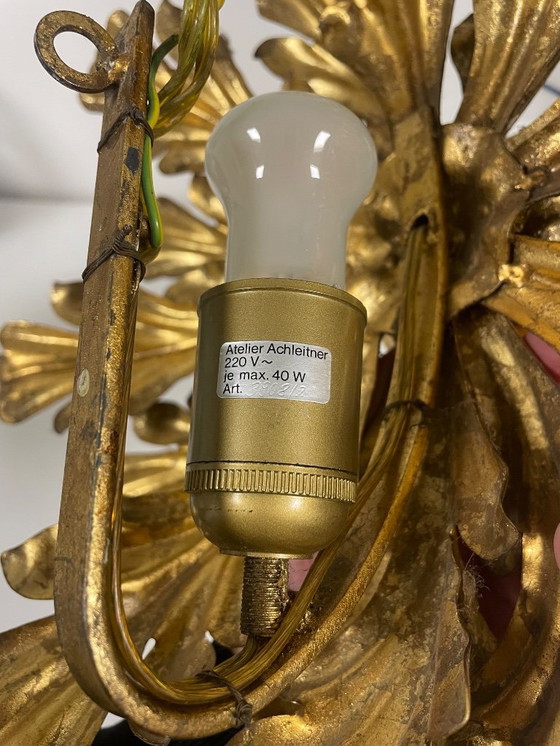 Image 1 of Belle applique vintage – Atelier Achleitner style fait main Hans Kögl