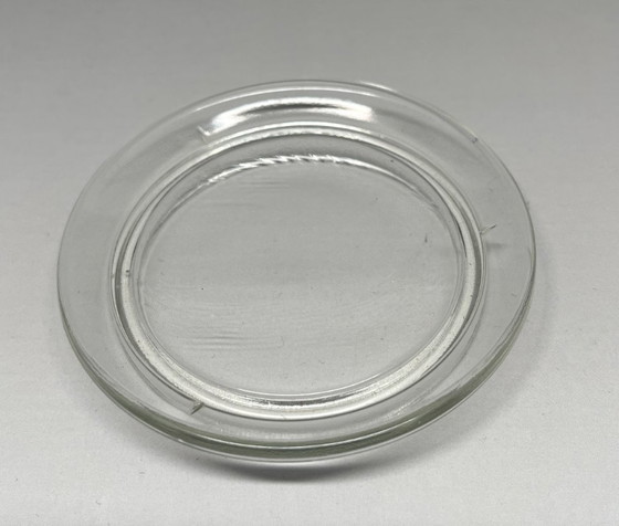 Image 1 of Heinrich Löffelhardt Bauhaus Set da tè – Teiera in vetro Jena 1,5 L + 6 tazze Schott Verran