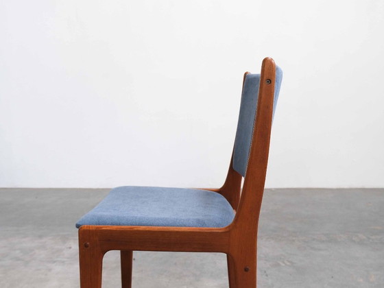 Image 1 of Vintage "IMHA" stoelenset uit het midden van de 20e eeuw, gemaakt van teakhout door tidlos-design Frankfurt