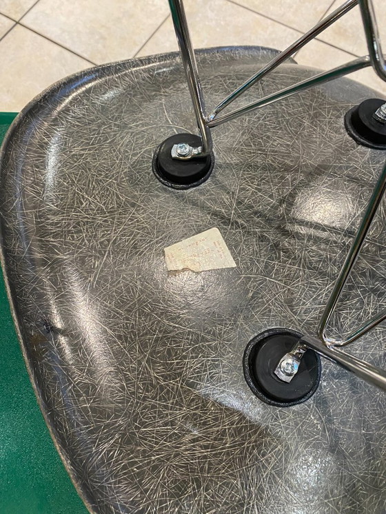 Image 1 of Sedia DSR Eiffel grigio elefante grigio eames herman miller vintage 50 60 70