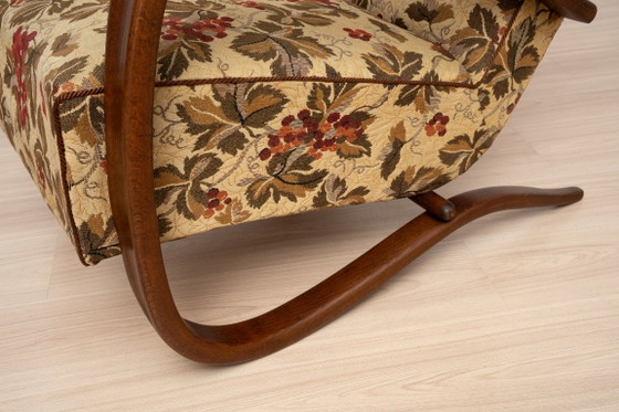 Paire de Fauteuils Art Déco H269 par Jindřich Halabala, Tchécoslovaquie, années 1930 – Thonet, Wood (photo 15 of 17)