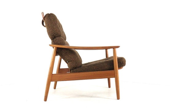 Image 1 of Arne Vodder voor France & Son FD164 fauteuil stoel vintage 