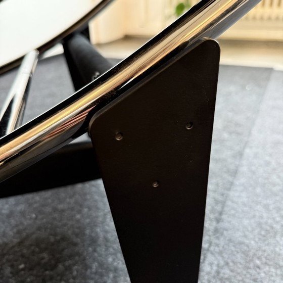 Image 1 of Cassina LC 4 - chaise longue - cuero de vaca negro - clásico - ¡Como nuevo!