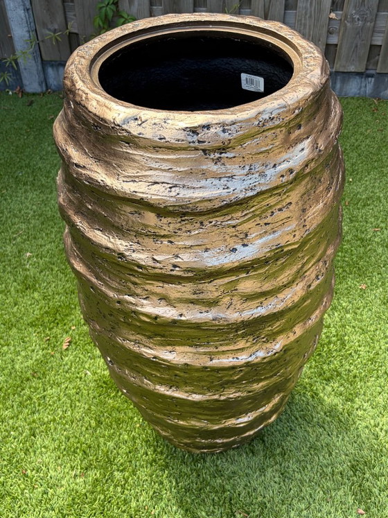 Nino Brass Pot (D49 H90) by Pot & Vaas – Plant pot, Other (photo 4 of 6)