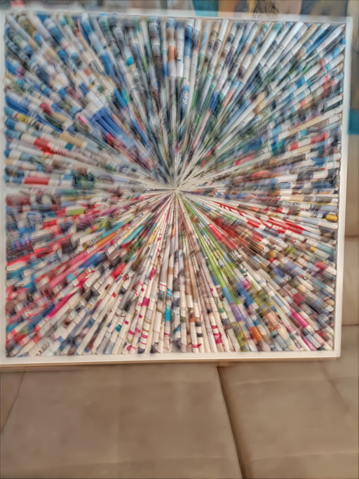 Wall decoration 100*100