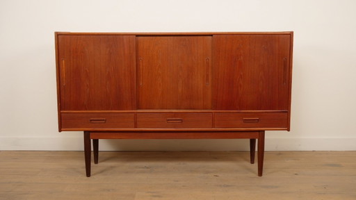 Credenza alta vintage | Danese | 175 cm