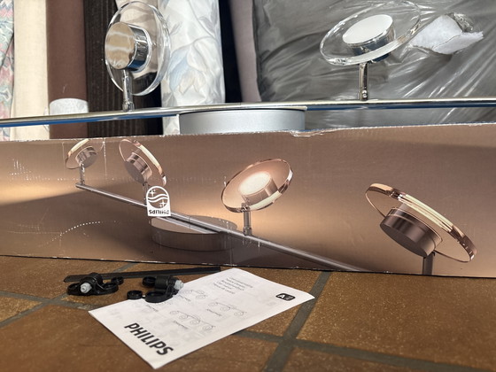 Philips LED-Hängelampe mit Strahler – Pendelleuchten, Metal, Aluminium (photo 8 of 8)