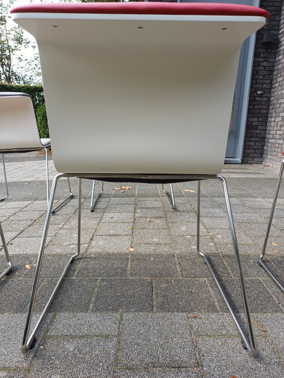 8x Bulo Tab Chair – Dining chairs, Wood, Leather (photo 9 of 17)