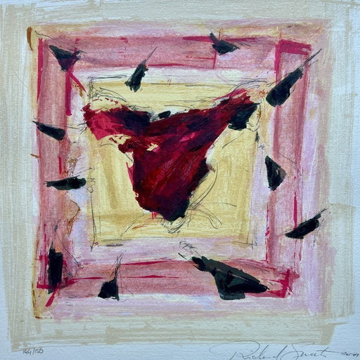 Screen print Richard Smeets