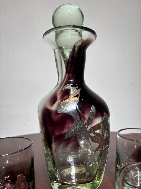 Set di bicchieri di cristallo Jean Claude Novaro – Bicchieri e caraffe, Glass (photo 4 of 9)