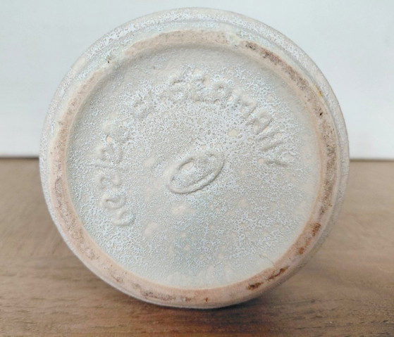 Jasba Keramik Retro Vase 602/28 Sixties Diabolo Fat Lava – Vasen, Ceramic (photo 10 of 11)
