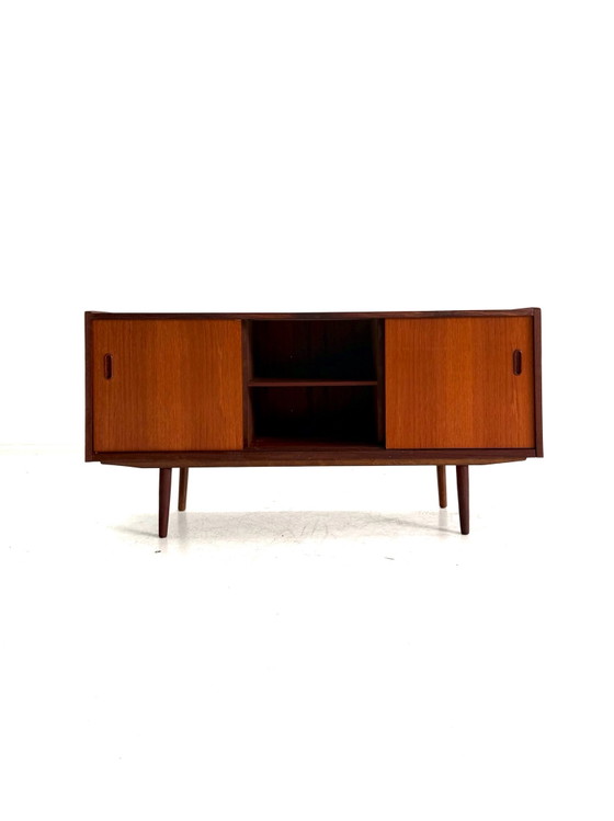 Credenza danese vintage in teak, anni '60 – Credenze, Legno (photo 3 of 10)
