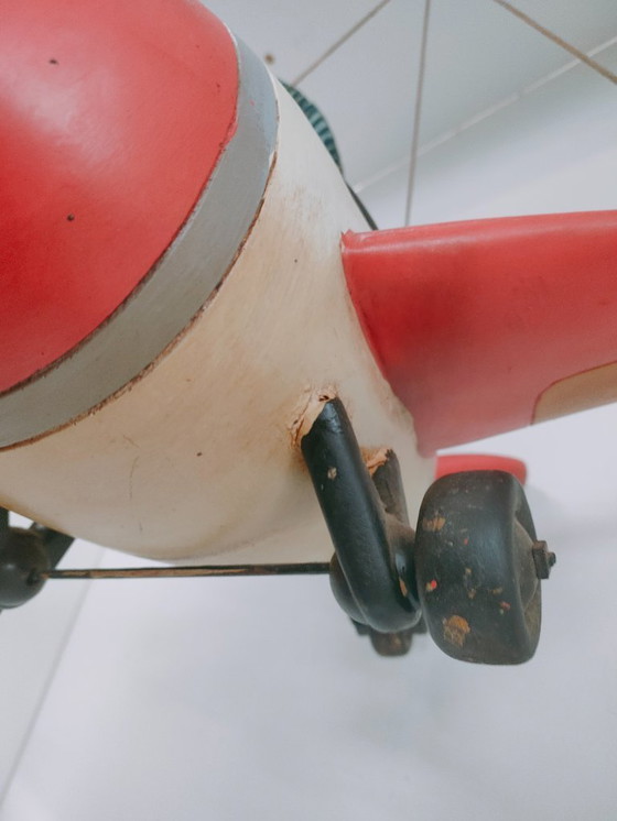 Image 1 of Payaso Jun Asilo en un avión decorado (pieza de colección)