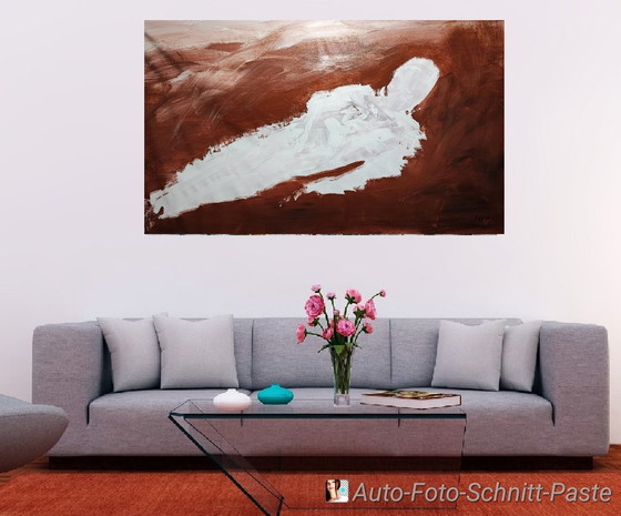 Image 1 of Opera d'arte originale XXL Art On Canvas