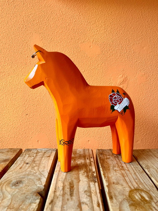 Vintage IKEA Stolle Mom Rebel Punk Dala horse Katarina Brieditis