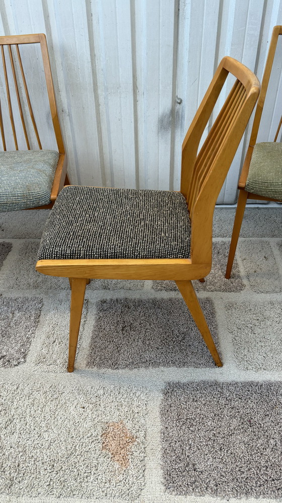 Image 1 of Eetkamerstoelen Casala du milieu du siècle 