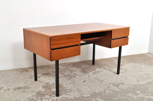 Vintage teak desk 1960s