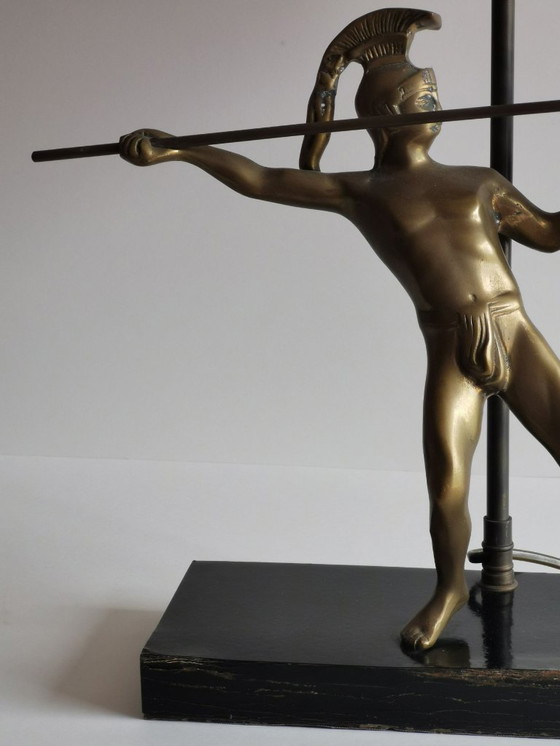 Image 1 of Paire de lampes "Gladiateur" 1970s