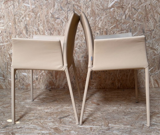 Image 1 of 2 sillas de comedor Zanotta Lia