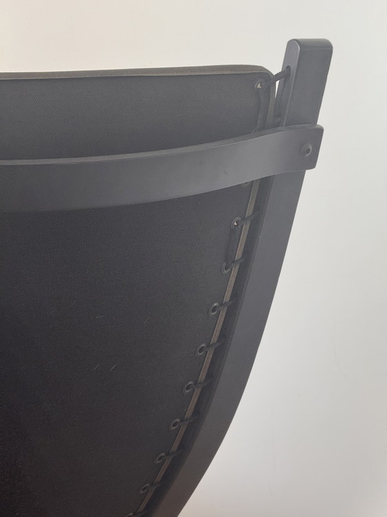 Siesta fauteuil — Ingmar Relling Westnofa, Noorwegen – Leather, Wood (photo 6 of 8)