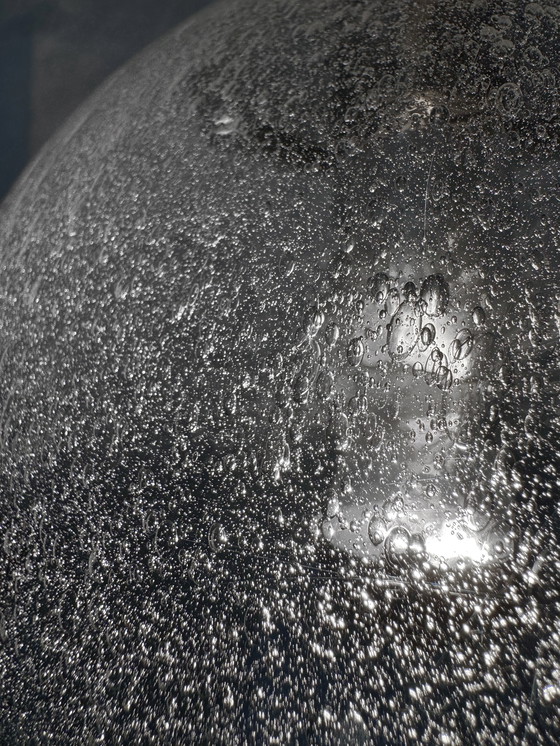 Image 1 of Hängeleuchte Bullé-Glas 70er Jahre