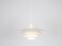 Deense vintage hanglamp Bless by Dana, jaren 80