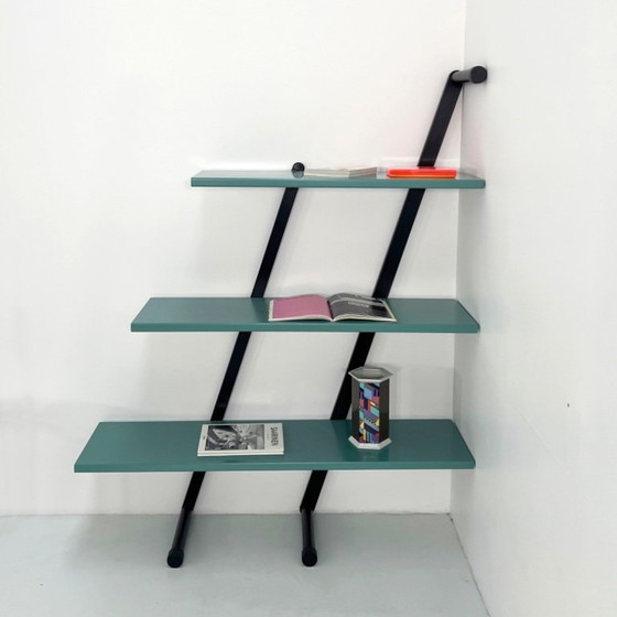 Image 1 of Estantería posmoderna Diego de Interlübke, Alemania Occidental, década de 1980