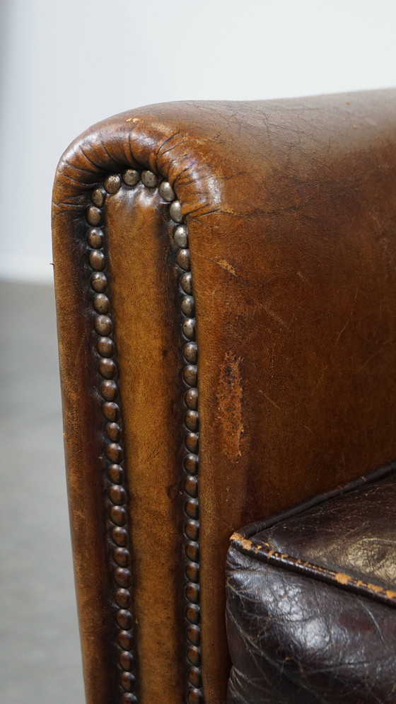 Image 1 of Schafsfell-Sessel