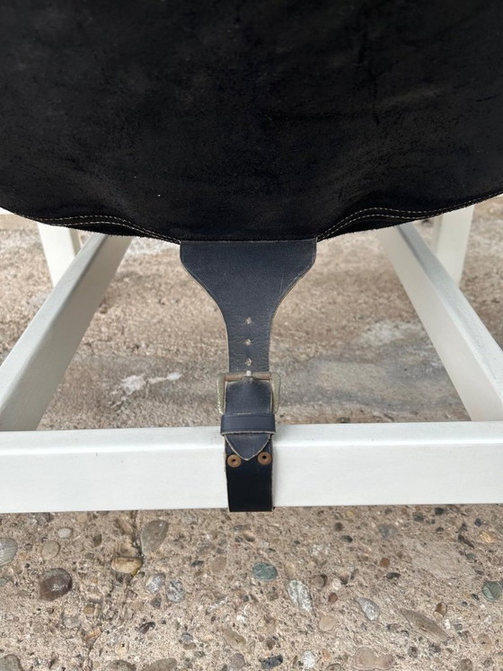 Image 1 of Italian Modern Safari armchair from Carlo Hauner for Forma, 1970’s