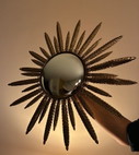 Wunderschöner Deknudt-Sonnenspiegel