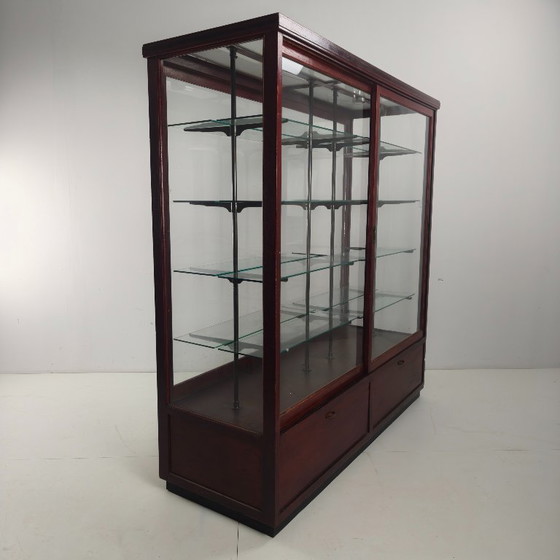 Image 1 of Vetrina antica per uso museale