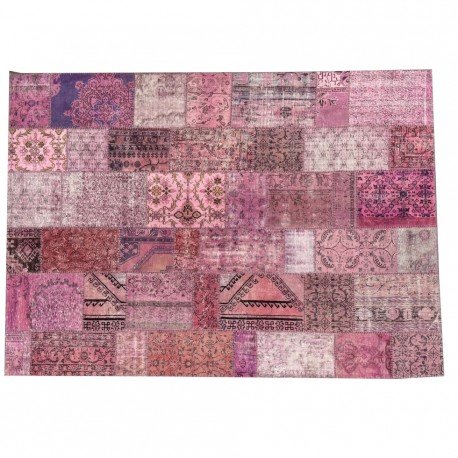 Patchwork rosa 375x253 cm