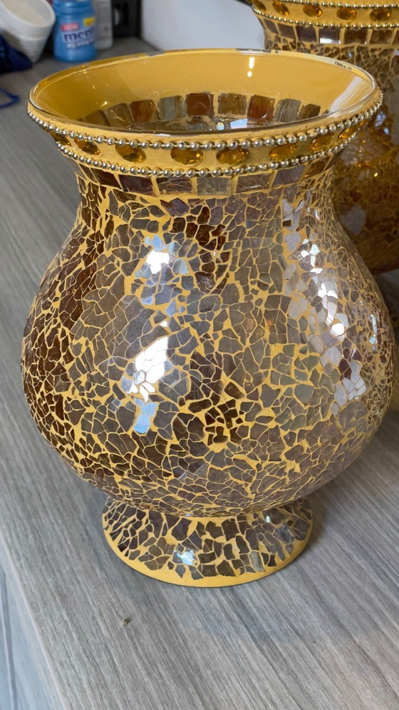 Image 1 of 3 vases