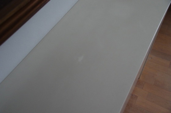 Sideboard Dutch design by Marian Harent for Base Line, Wood, White (photo 9 of 11)