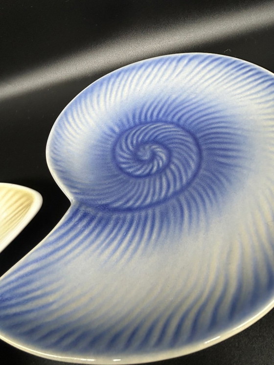 Image 1 of assiettes coquillage