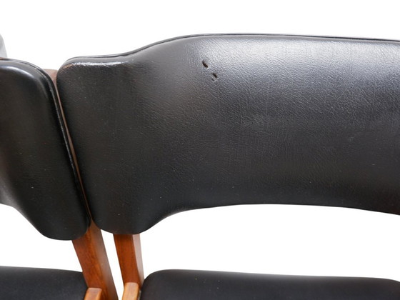 Image 1 of Set di 4 sedie da pranzo vintage