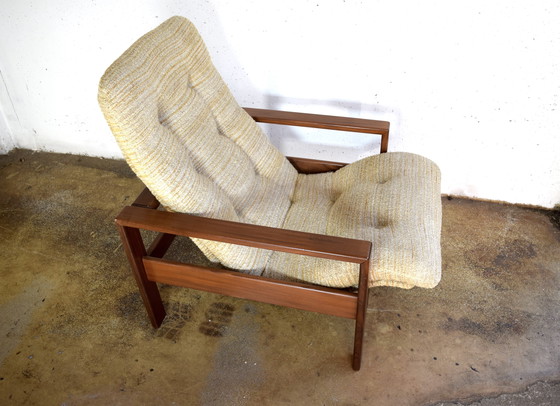 Image 1 of Poltrona danese in teak Easychair Poltrona vintage Domino Mobler