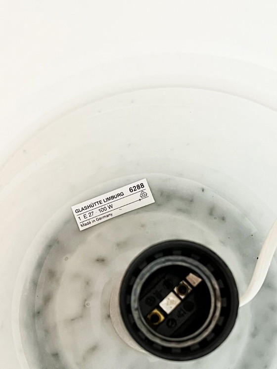 Image 1 of Glashütte Limburg XXL Mushroom lamp