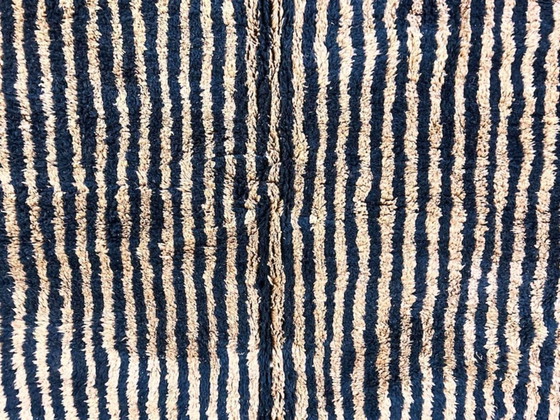 Image 1 of Marokkaans tapijt - 300x200cm Handgemaakt Berber tapijt - Tapijt op maat - Beni Ourain tapijt -